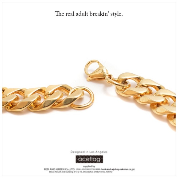 24 Inch 18K Gold 12 MM Thick Cuban Link Chain New - Picture 8 of 8